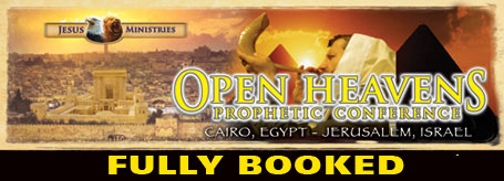 Register Now! Open Heavens Prophetic Conference 2010
