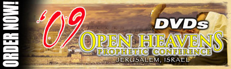 Order Now! Open Heavens Prophetic Conference 2009 CDs/DVDs