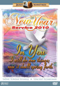 TNew Year Service 2010 - DVD
