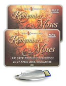 Remember ... Moses (I) Conference 2018 (USB Thumbdrive)